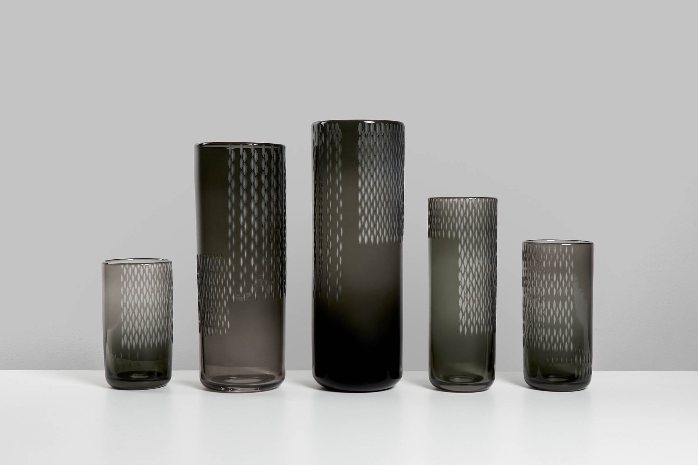 Gamma / vases ornementés