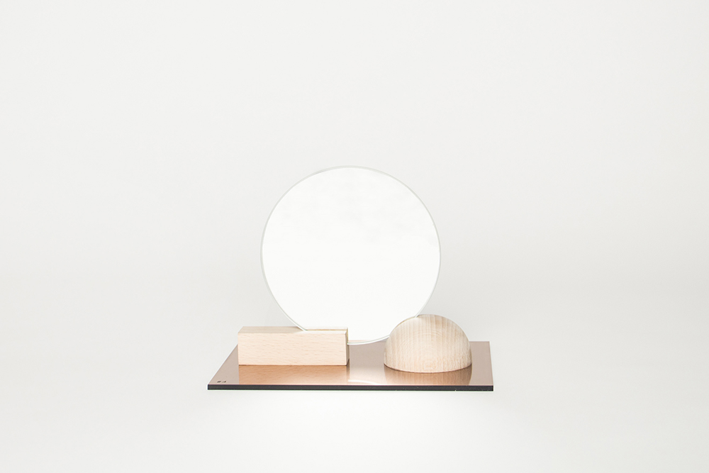 MilK Awards x Playtime / trophée - miroir