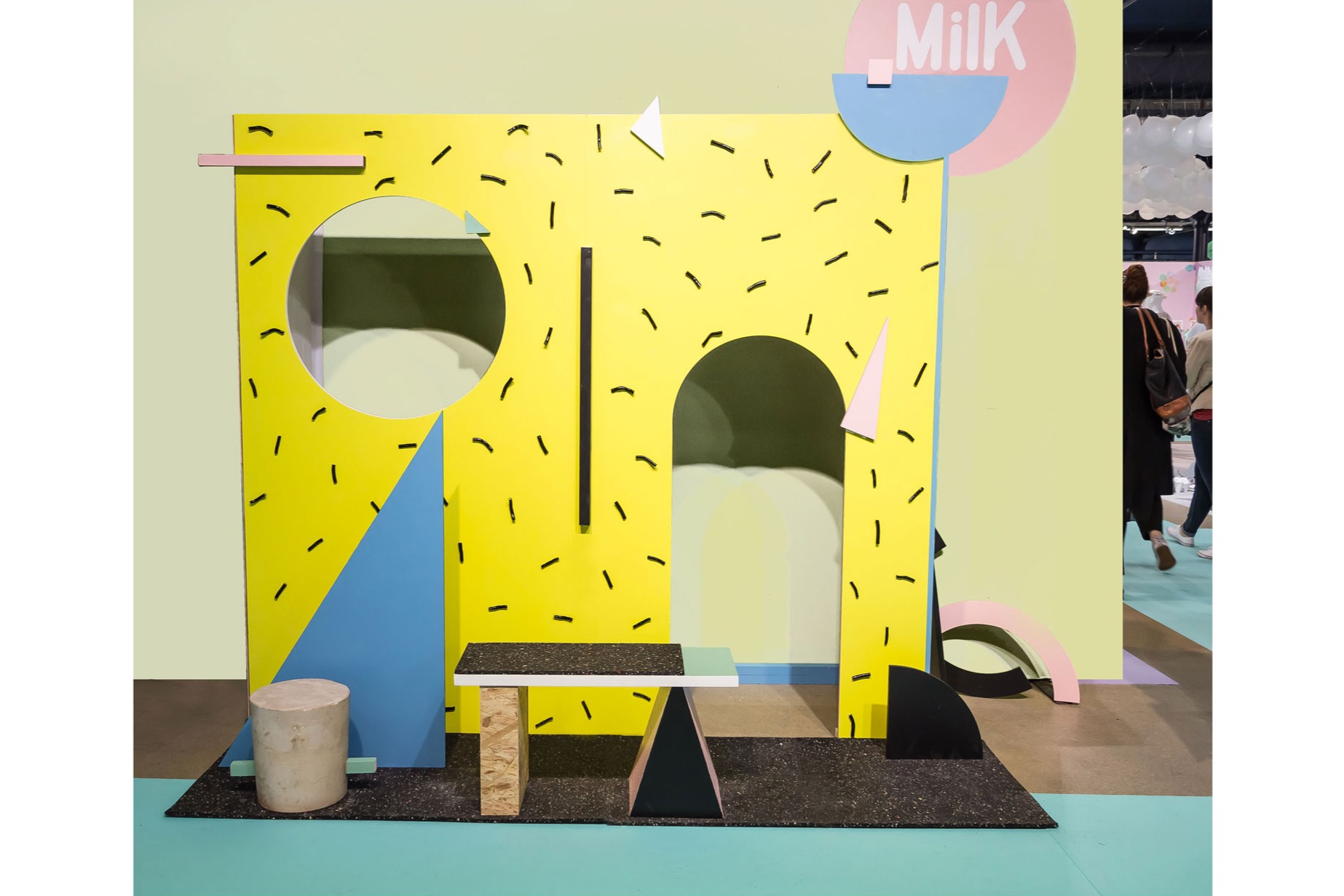 MilK x Playtime / photocall